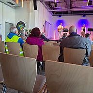 Gesangseinlage Musikschüler singen vor Publikum