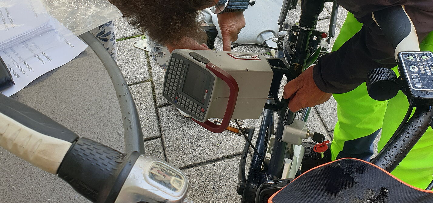Fahrradcodierung Fahrradcodierung