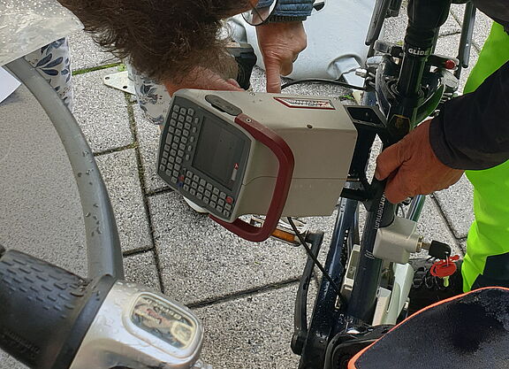 Fahrradcodierung Fahrradcodierung