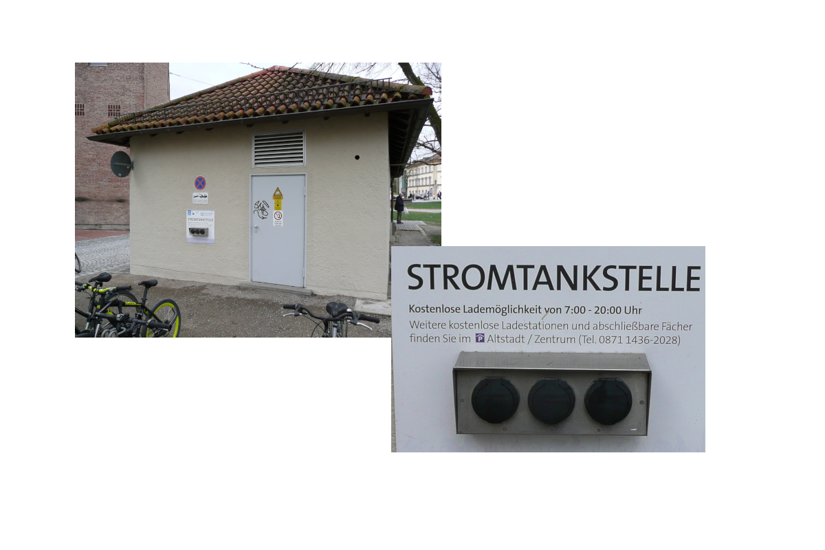 LA e-Laden Trafohaus Ländtorplatz LA e-Laden Trafohaus Ländtorplatz