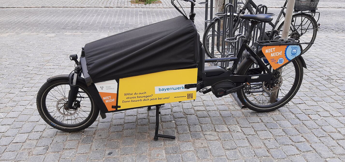 Dona Donkeys Lastenrad Donau Donkey Lastenrad Landshut