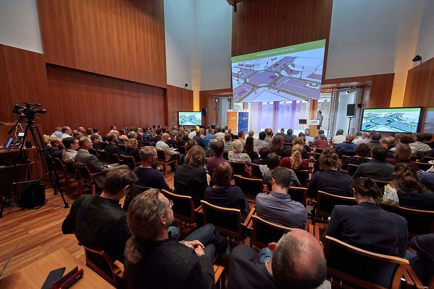 ADFC-Fachveranstaltung 2019 Sichere Kreuzungen Publikum ADFC-Fachveranstaltung 2019 Sichere Kreuzungen Publikum